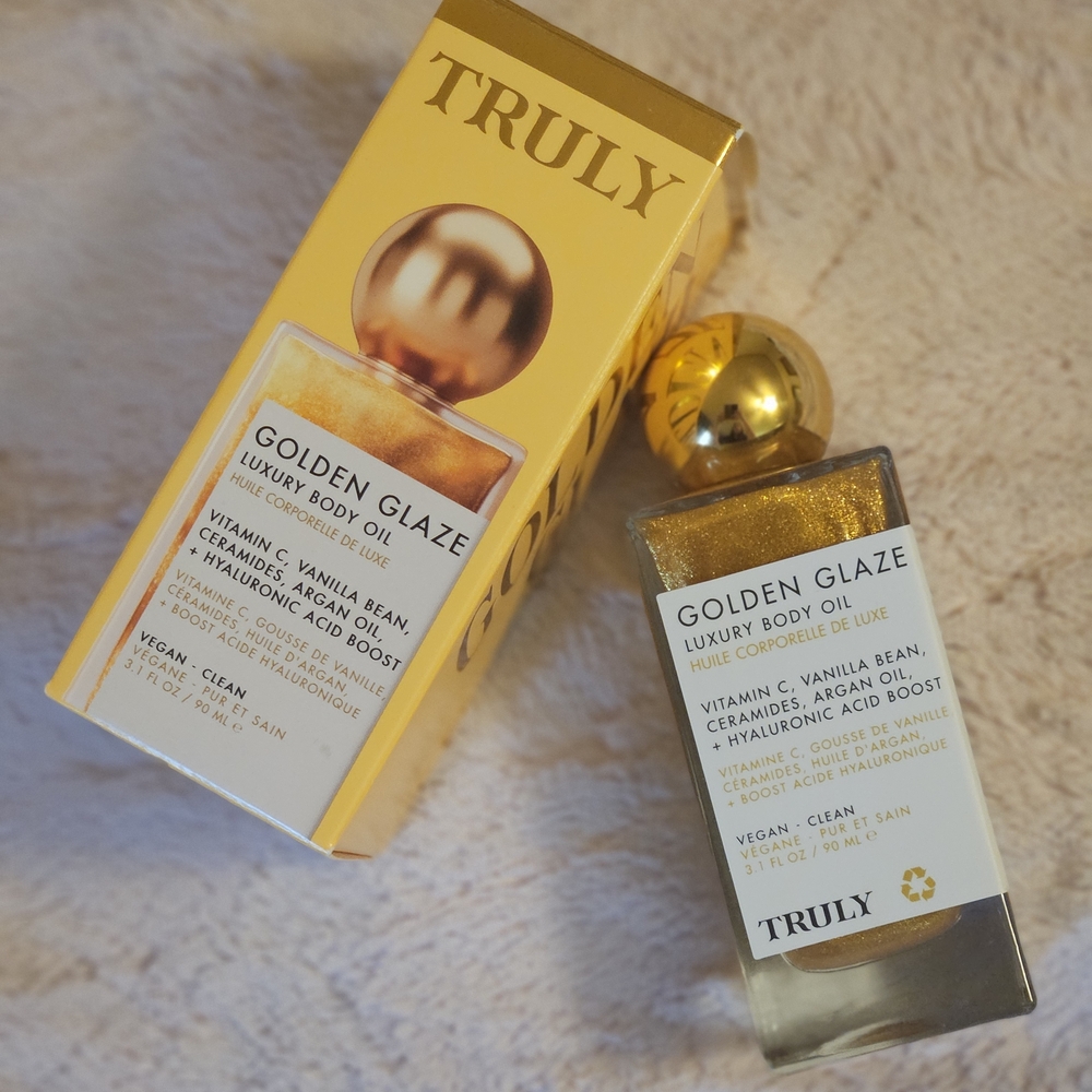 Truly Golden Glaze Luxury Body Oil